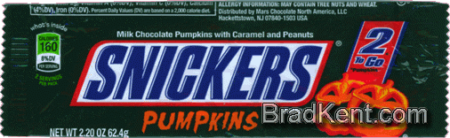 Snickers&reg; Pumpkins