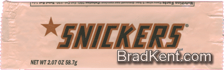 Snickers&reg; (retro)