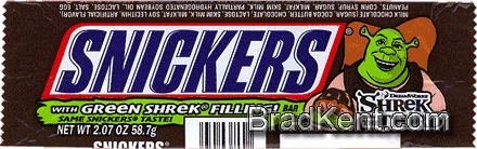 Snickers&reg; - Shrek the Third&trade;