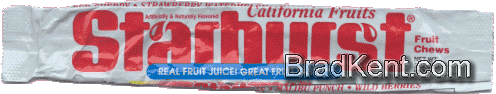 Starburst&reg; - California Fruits