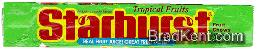 Starburst&reg; - Tropical Fruits