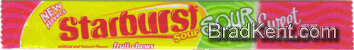 Starburst&reg; - Sour/Sweet