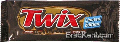 Twix&reg; - Dark Chocolate