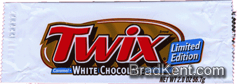 Twix&reg; - White Chocolate