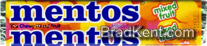 Mixed Fruit Mentos&reg;