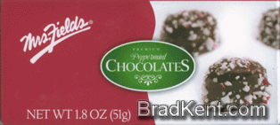 Mrs. Fields&reg; - Peppermint Chocolates