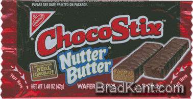 ChocoStix&trade;: Nutter Butter&reg;
