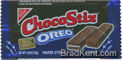 ChocoStix&trade;: Oreo&reg;