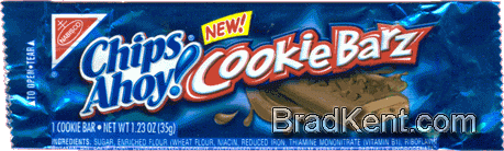 Chips Ahoy!&reg; Cookie Barz