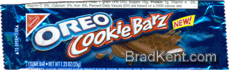 Oreo&reg; Cookie Barz