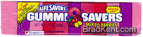 Life Savers - Gummi Savers&reg;: Mixed Berries