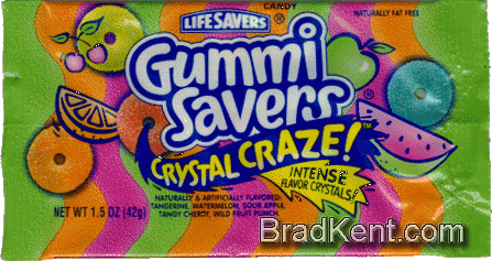 Life Savers - Gummi Savers&reg;: Crystal Craze!&trade;