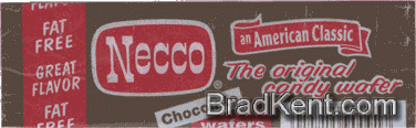 Necco&reg; Wafers - Chocolate