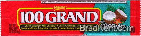 100 Grand&reg; with Coconut