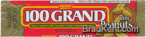 100 Grand&reg; with Peanuts