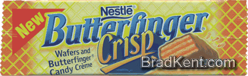 Butterfinger&reg; Crisp