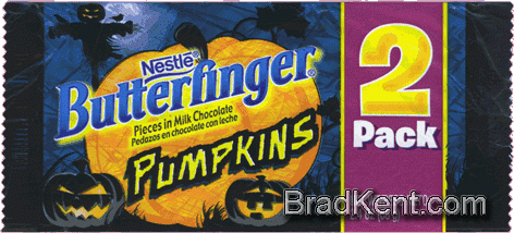 Butterfinger Pumpkins