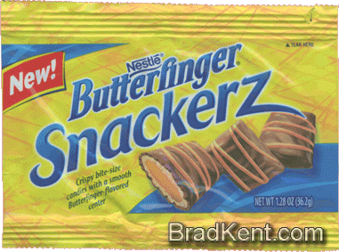 Butterfinger&reg; Snackerz