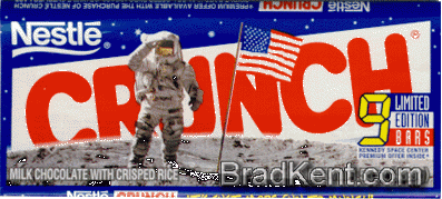Nestle Crunch&reg; (Kennedy Space Center)
