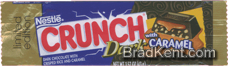 Nestle&reg; Crunch&reg; with Caramel - Dark