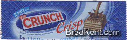 Nestle&reg; Crunch&reg; - Crisp