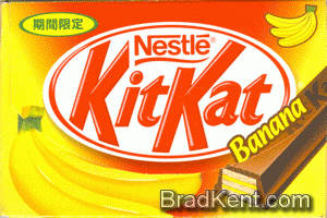 KitKat - Banana (Japan)