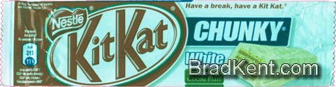 KitKat&reg; - Chunky White