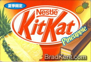 KitKat - Pineapple (Japan)
