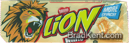 Lion - White