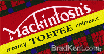 Mackintosh's Creamy Toffee