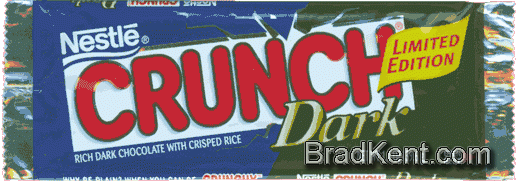 Nestle&reg; Crunch&reg; - Dark