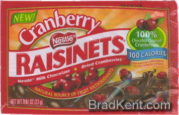 Cranberry Raisinets