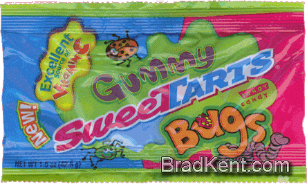 SweeTarts&reg; - Gummy Bugs