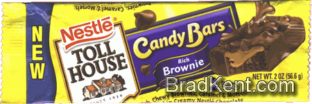 Toll House Candy Bars (Rich Brownie)
