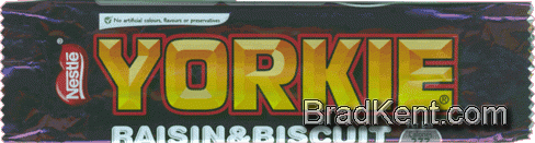 Yorkie&reg; - Raisin & Biscuit