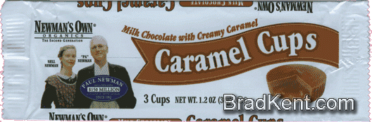 Newman's Own&reg; Caramel Cups