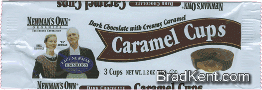 Newman's Own&reg; Caramel Cups Dark