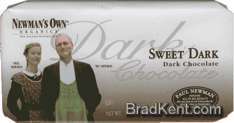 Newman's Own&reg; Sweet Dark Chocolate
