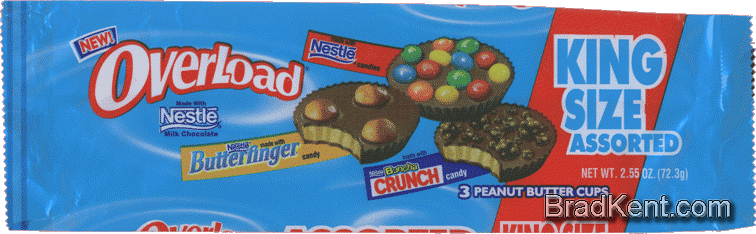 OverLoad&reg; - Assorted Nestle