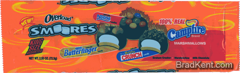 OverLoad&reg; - S'moores&trade; - Nestle