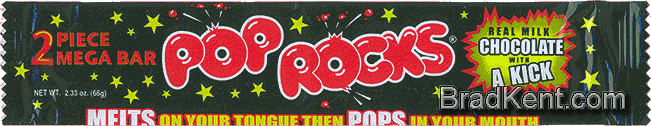 Pop Rocks&reg; Chocolate Bar