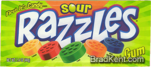 Razzles&reg; - Sour