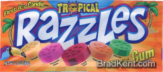 Razzles - Tropical