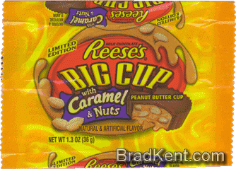 Big Cup with Caramel & Nuts
