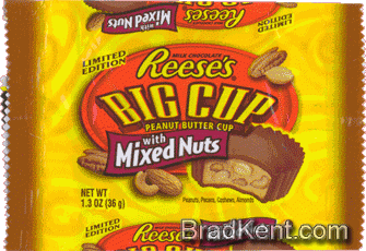 Reese's&reg; Big Cup - Mixed Nuts