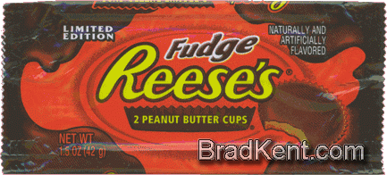 Reese's&reg; Peanut Butter Cups - Fudge