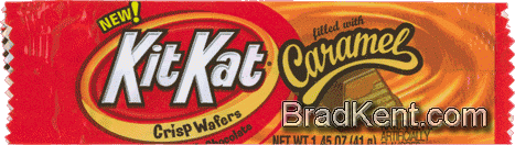 KitKat&reg; - filled with Caramel
