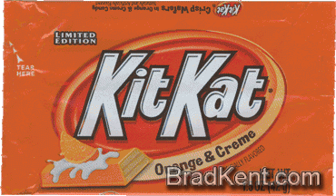 KitKat - Orange & Creme