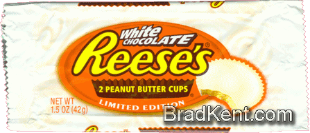 Reese's&reg; Peanut Butter Cups - White Chocolate