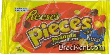 Reese's pieces with Nuts